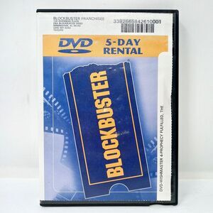 Wishmaster 4: The Prophecy Fulfilled Vintage Blockbuster Video Store Horror DVD